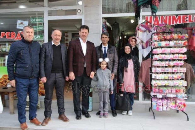 Akyazı Halkına Hizmet İçin Çalışacağız