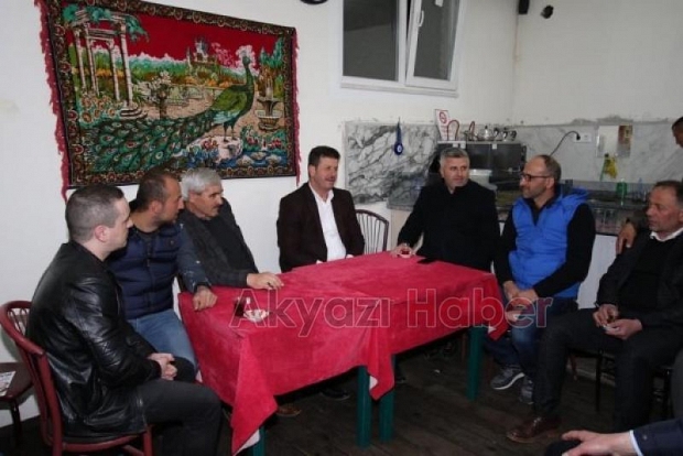 Akyazı Halkına Hizmet İçin Çalışacağız