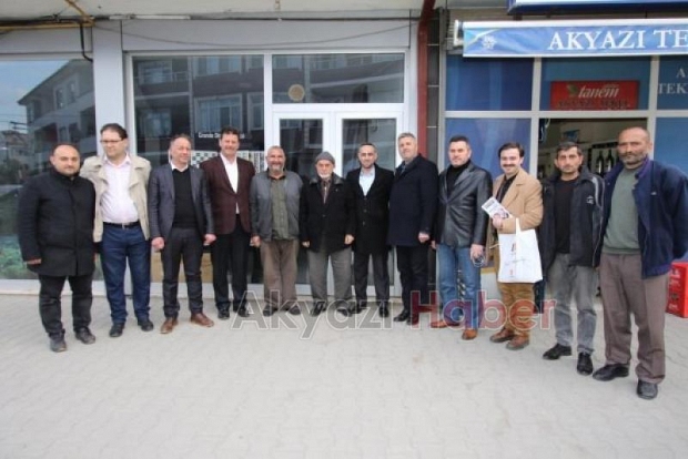 Akyazı Halkına Hizmet İçin Çalışacağız