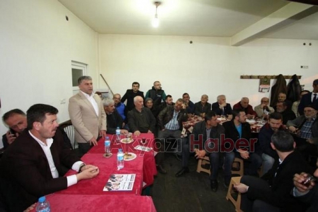 Akyazı Halkına Hizmet İçin Çalışacağız