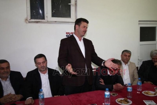 Akyazı Halkına Hizmet İçin Çalışacağız