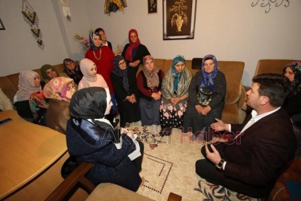 Akyazı Halkına Hizmet İçin Çalışacağız
