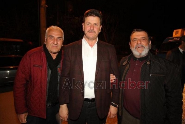 Akyazı Halkına Hizmet İçin Çalışacağız