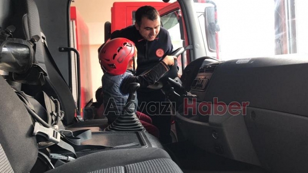 Akyazı İftaiye Ekiplerinden Anlamlı Proje