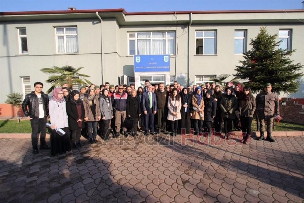Akyazı İlçe Jandarma Komutanlığına Taziye Ziyareti
