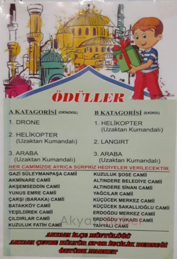 Diyanetten anlamlı proje
