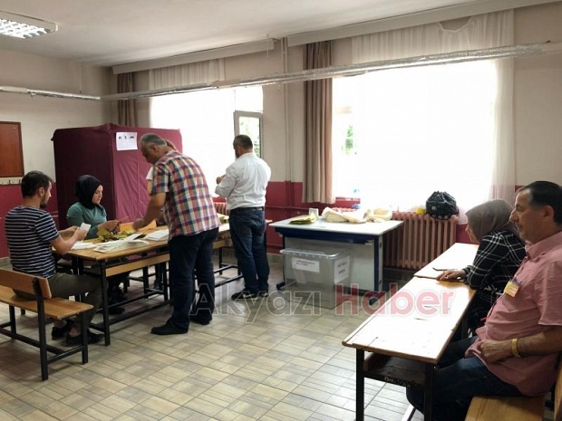 Akyazı ilçesi 2018 cumhurbaşkanlığı seçimleri 