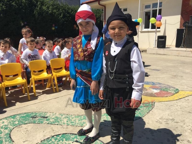 Akyazı İnönü Anaokulu ndan Muhteşem 23 Nisan Gösterisi