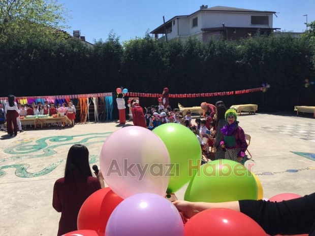 Akyazı İnönü Anaokulu ndan Muhteşem 23 Nisan Gösterisi