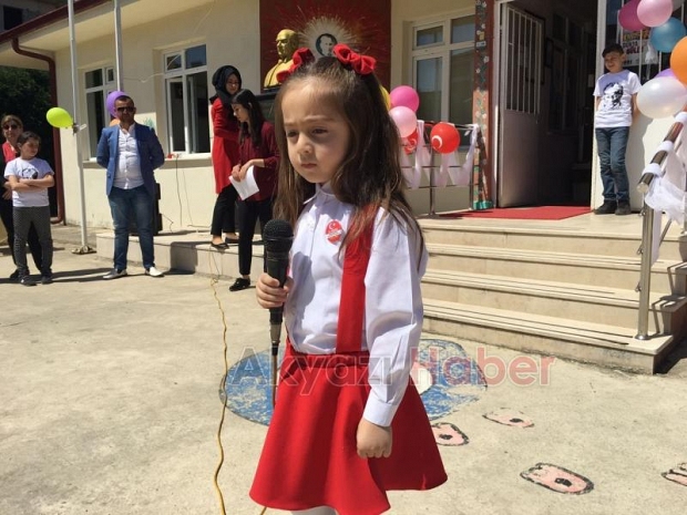 Akyazı İnönü Anaokulu ndan Muhteşem 23 Nisan Gösterisi