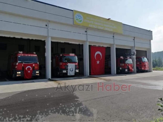Akyazı İtfaiyesi Barış Pınarı Harekatına Destek 