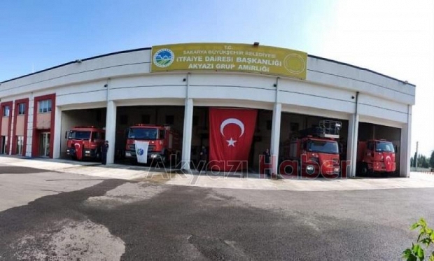 Akyazı İtfaiyesi Barış Pınarı Harekatına Destek 