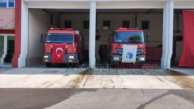 Akyazı İtfaiyesi Barış Pınarı Harekatına Destek 