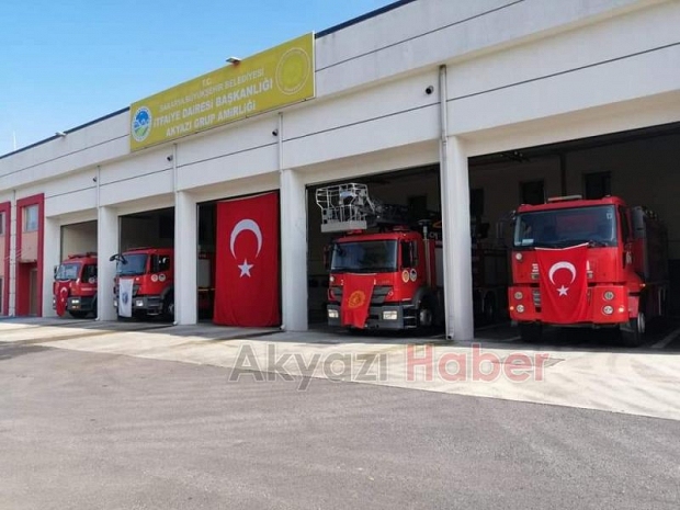 Akyazı İtfaiyesi Barış Pınarı Harekatına Destek 
