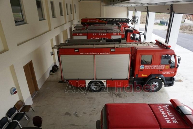 Akyazı İtfaiyesi Yeni Binasına Dualarla Geçti