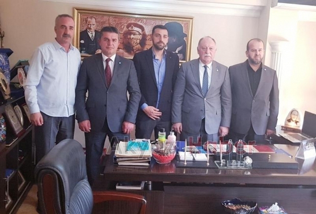 AKYAZI İYİ PARTİ TEŞKİLATI ATSO’DA