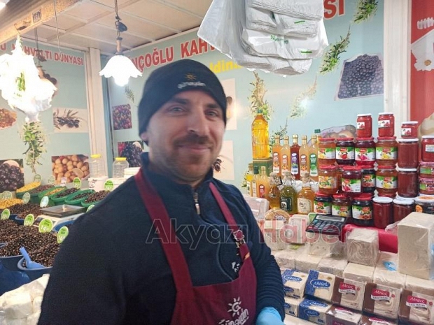 Akyazı Kapalı Pazar Yerinde Son Durum