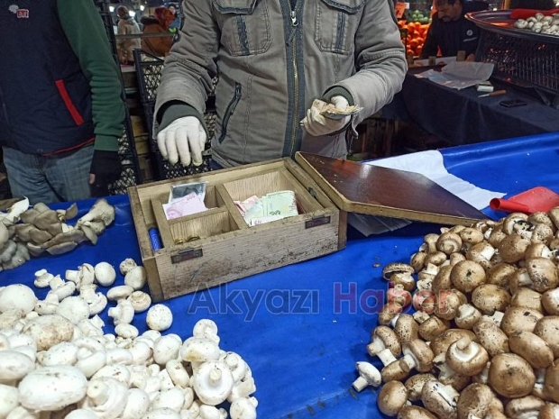 Akyazı Kapalı Pazar Yerinde Son Durum