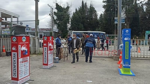 Akyazı Kapalı Pazaryerinde Tedbirler Arttırıldı 