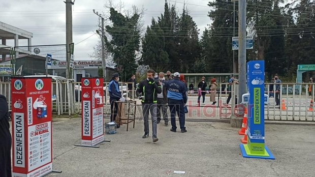 Akyazı Kapalı Pazaryerinde Tedbirler Arttırıldı 