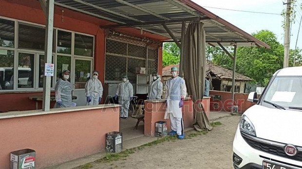 Akyazı karantinadaki 56 kişi için önemli gelişme