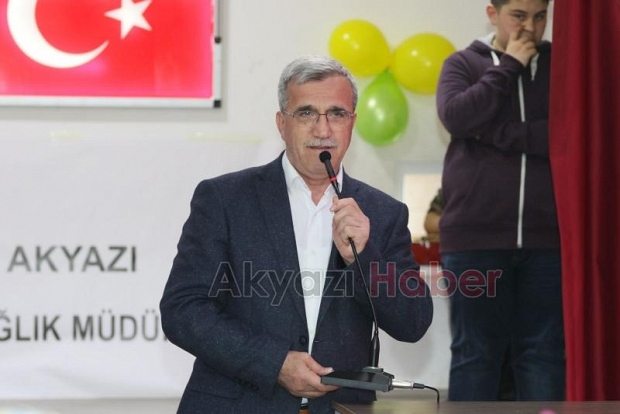 AKYAZI KENT KONSEYİ ENGELLİ ÇOCUKLARIN YANINDA