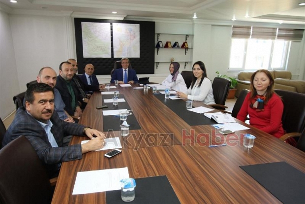 AKYAZI KENT KONSEYİ NİSAN AYI TOPLANTISI 