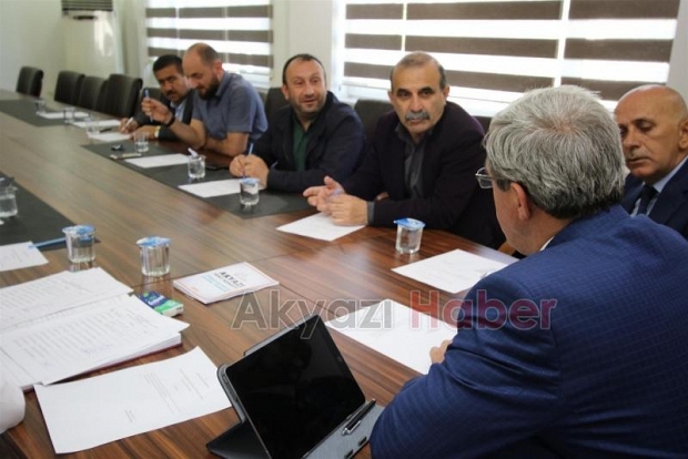 AKYAZI KENT KONSEYİ NİSAN AYI TOPLANTISI 