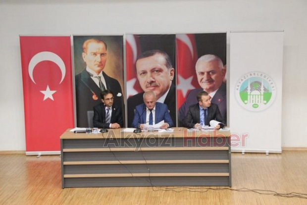 AKYAZI KENT KONSEYİ TOPLANDI