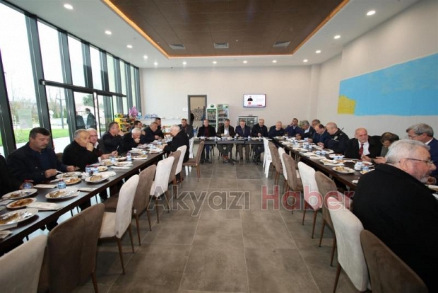 AKYAZI KENT KONSEYİ TOPLANDI