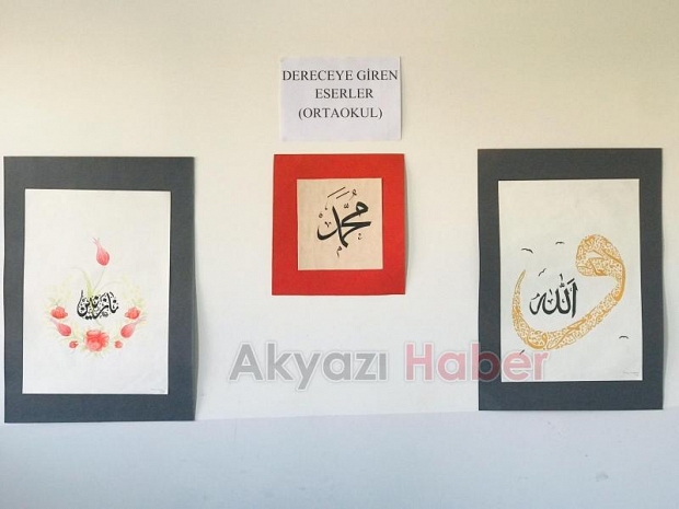Akyazı Kız Anadolu İmam Hatip Lisesinden etkinlikler