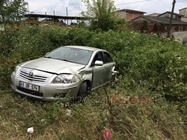 Akyazı Kızılcıkormanköy Mevkiinde trafik kazası