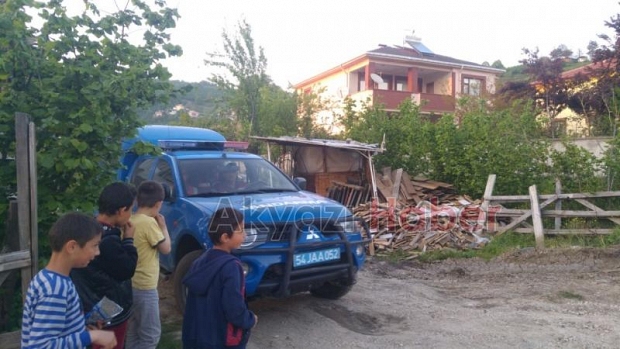 Akyazı Kuzuluk Mahallesinde iş kazası