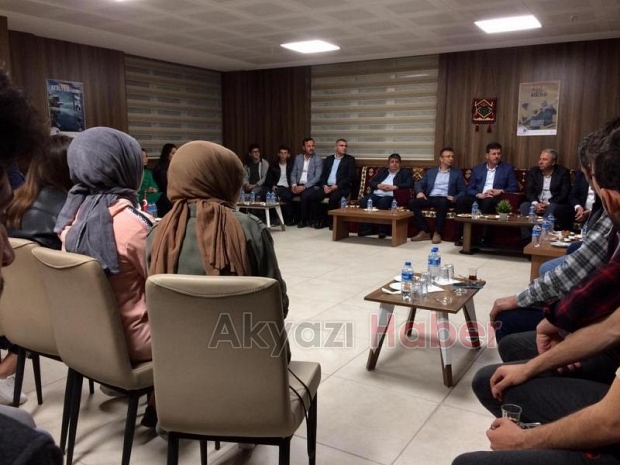 Akyazı KYK da yıl sonu programı