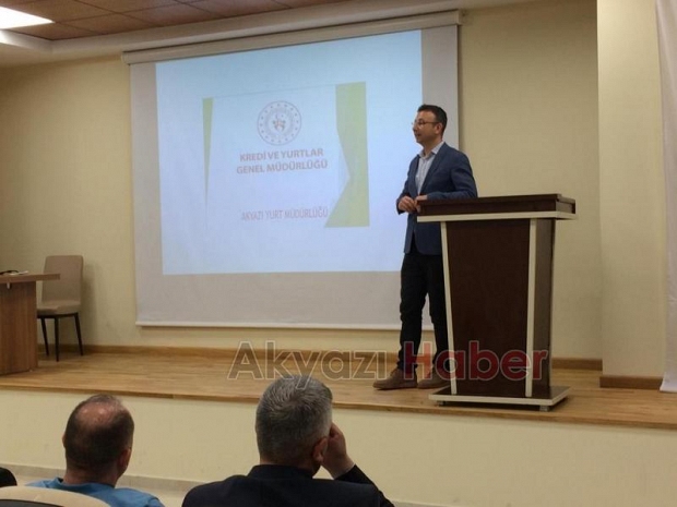 Akyazı KYK da yıl sonu programı
