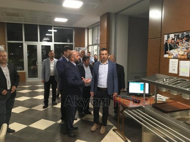 Akyazı KYK da yıl sonu programı