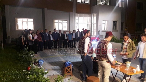 Akyazı KYK da yıl sonu programı