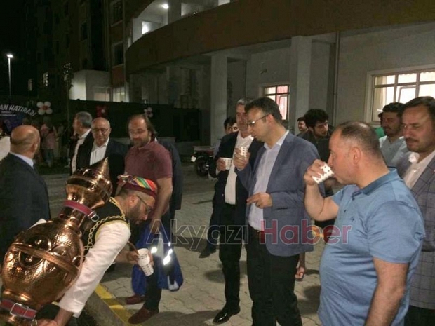 Akyazı KYK da yıl sonu programı