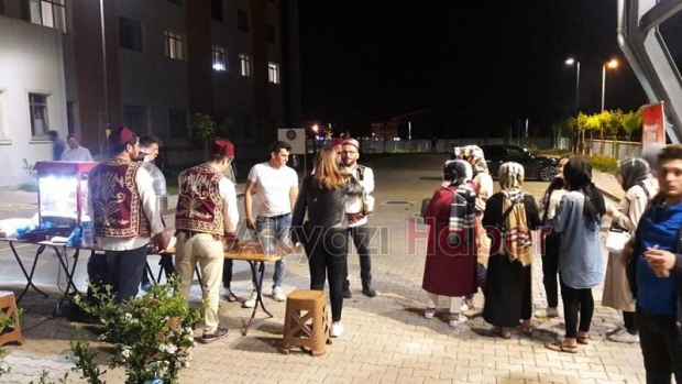 Akyazı KYK da yıl sonu programı