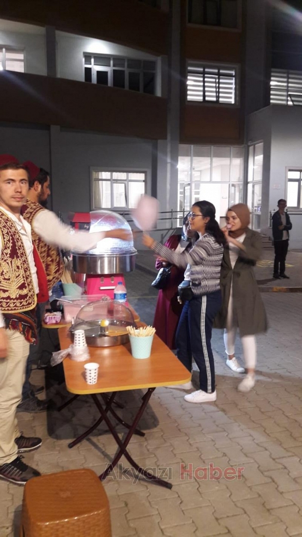 Akyazı KYK da yıl sonu programı