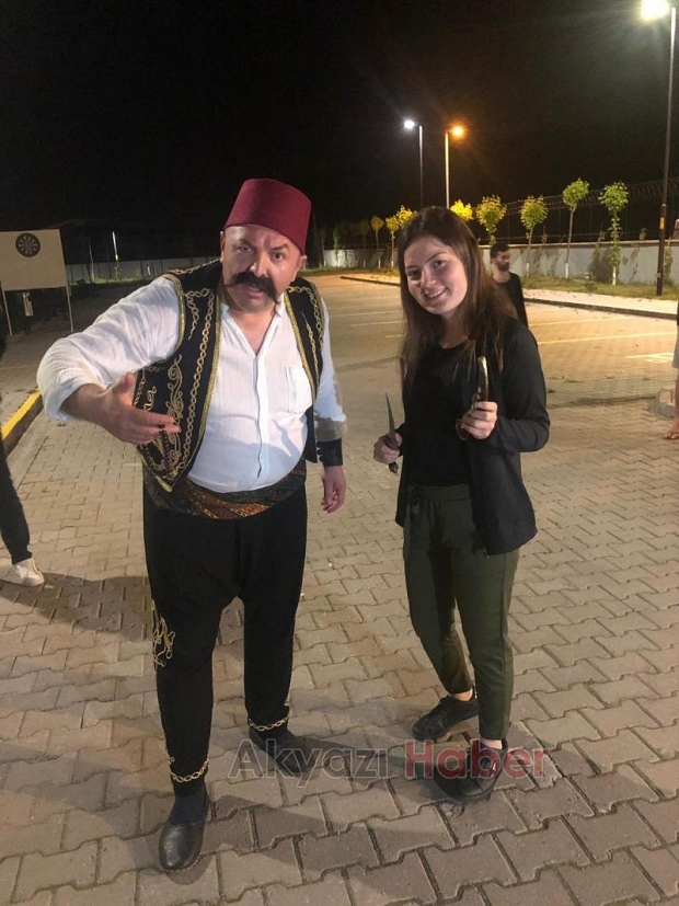 Akyazı KYK da yıl sonu programı
