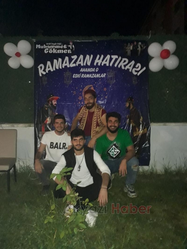Akyazı KYK da yıl sonu programı