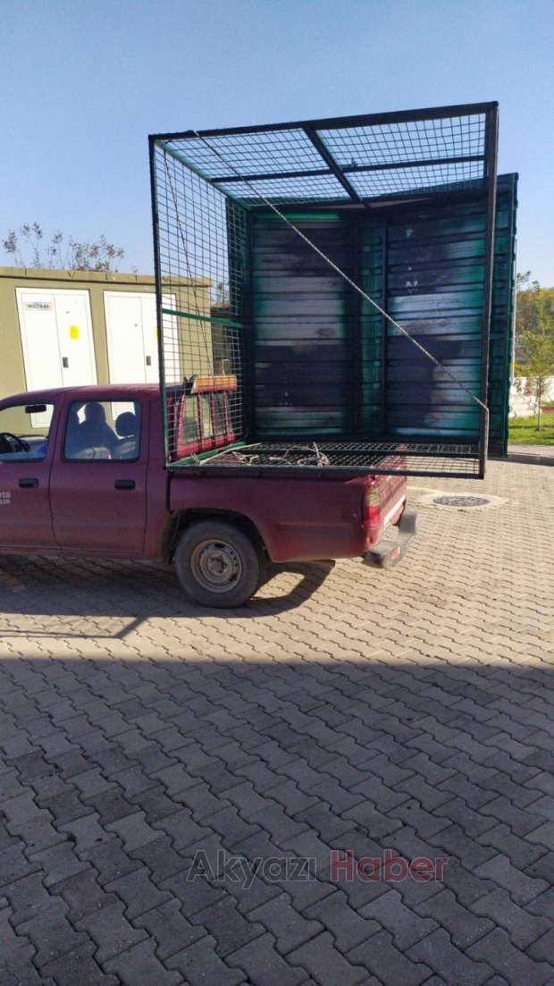 Akyazı KYK Öğrencilerinden Örnek Proje