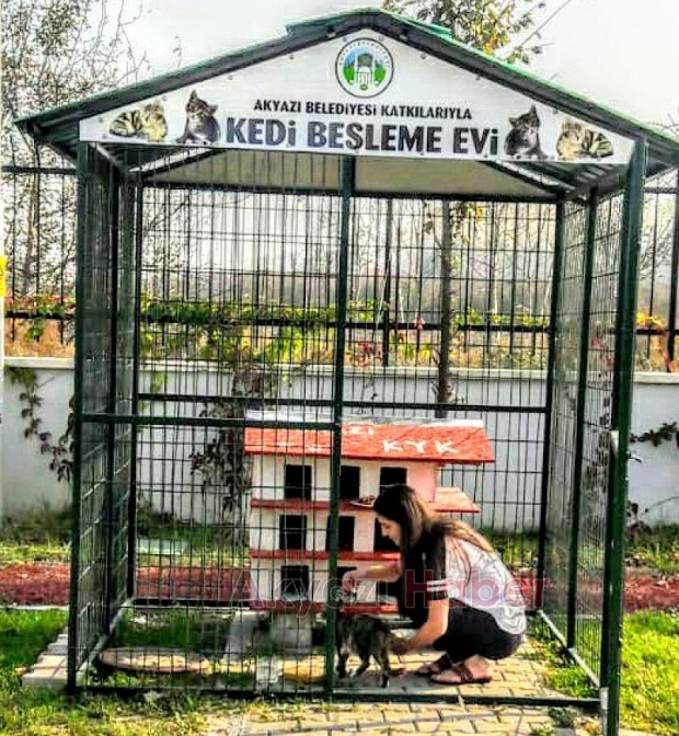 Akyazı KYK Öğrencilerinden Örnek Proje