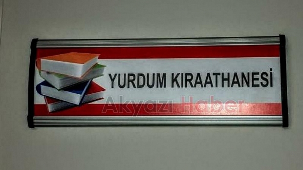 Akyazı KYKda  Yurdum Kıraathanesi açıldı