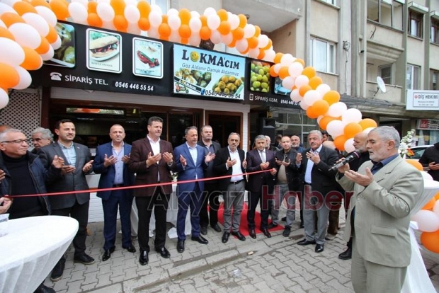 Akyazı Lokmacım Büyük Törenle  Açıldı