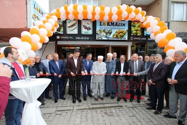 Akyazı Lokmacım Büyük Törenle  Açıldı