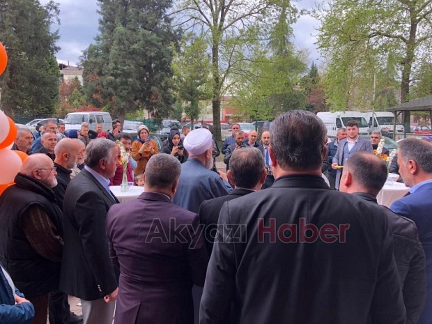 Akyazı Lokmacım Büyük Törenle  Açıldı