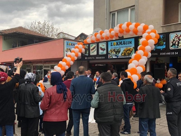 Akyazı Lokmacım Büyük Törenle  Açıldı