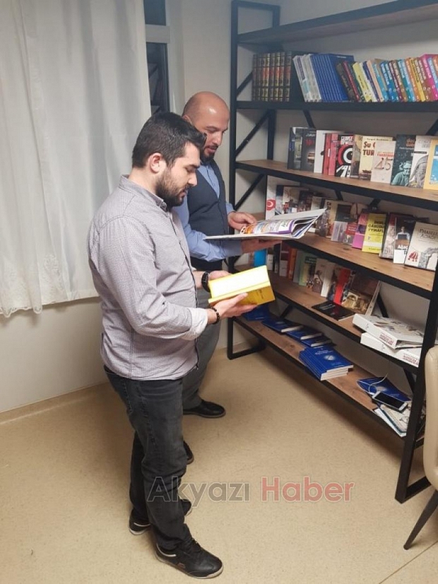 Akyazı MBDD den öğrencilere Moral gecesi 